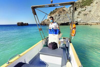 Coastal Boat Trip - Caves and Deserted Beaches