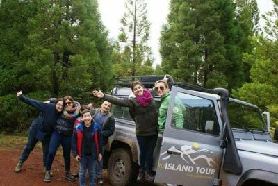 In and Around Terceira Island in a 4X4 In and Around Terceira Island in a 4X4