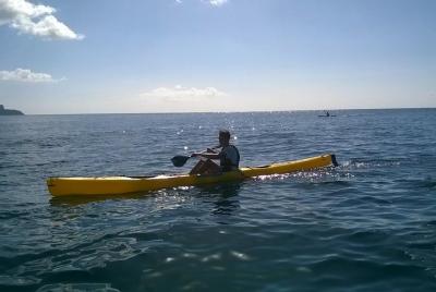 Kayaking Activity along Monte Brail Kayaking Activity along Monte Brail