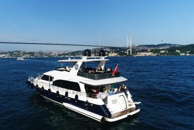 Istanbul Lunch Cruise: Long Circle Bosphorus Cruise up to Black S Istanbul Lunch Cruise: Long Circle Bosphorus Cruise up to Black S