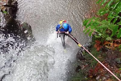 Canyoning First Experience Canyoning First Experience