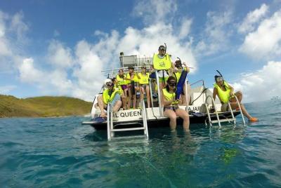 Afternoon Boat Snorkeling Tour with Sea Ventures (2-6pm Tour)( ch