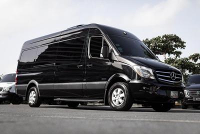 Oneway - to/from SJUAirport, Cruise Port, Hotels in SAN JUAN -11pax Mercedes Van Oneway - to/from SJUAirport, Cruise Port, Hotels in SAN JUAN -11pax Mercedes Van