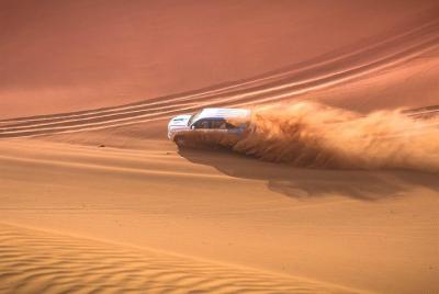 Doha: 5-Hour Safari, Camel Ride, Sandboarding & Inland Sea Doha: 5-Hour Safari, Camel Ride, Sandboarding & Inland Sea