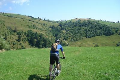 Mountain Bike Day Tour around Brasov Mountain Bike Day Tour around Brasov