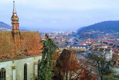 Day tour from Brasov to Sighisoara and Viscri