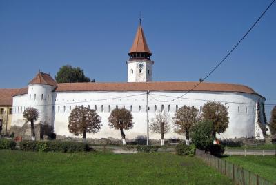 3 Fortified Churches Prejmer. Harman .Sampetru in one day trip fr
