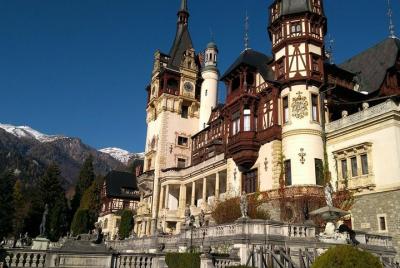 Private Tour: Peles Castle, Sinaia Monastery, Bran Castle and Ras Private Tour: Peles Castle, Sinaia Monastery, Bran Castle and Ras