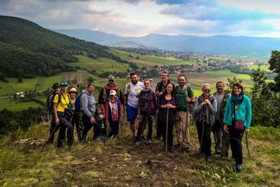 From Brasov: Safari adventure in the Land of Volcanoes
