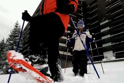 SnowShoe Tour near Brasov