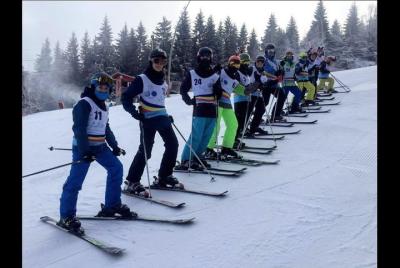 Fun Time Ski Learning In Poiana Brașov Or Predeal ski resort 