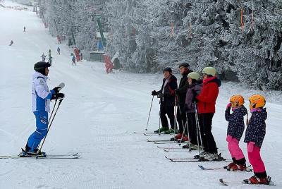 Ski Lessons on the Slopes of Poiana Brasov