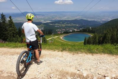 POIANA BRASOV and POSTAVARU CHALET eBike tour (BRASOV)