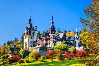 Private Peles Castle Tour and Bucegi Natural Park from Brasov