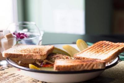 Good morning food tour in Brasov