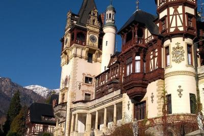 Private Tour from Brasov: Peles Castle, Bran Dracula Castle and R