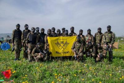 Outdoors experience - Paintball in Transylvania 