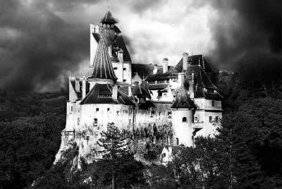 Dracula Dracula's Castle, Peles Castle and old town of Brasov from Buchar
