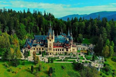 Transylvania,Dracula Transylvania,Dracula's Castle, Peles Castle from Bucharest- Small