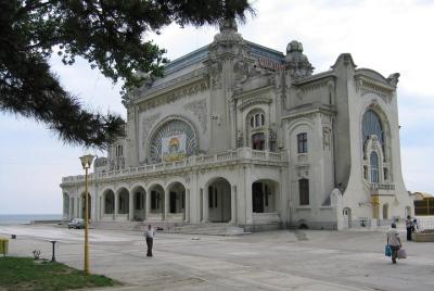 Day tour to Constanța, at the Black Sea (by train from Bucharest)