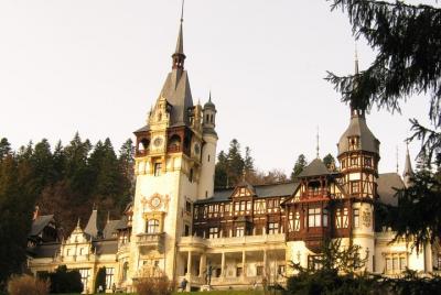 Sinaia, the Pearl of the Carpathians by train from Bucharest Sinaia, the Pearl of the Carpathians by train from Bucharest