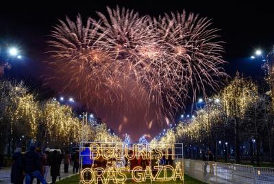 Celebrate the New Year in Bucharest