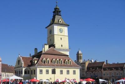 Day Trip to Brașov and Poiana Brașov by Train from Bucharest