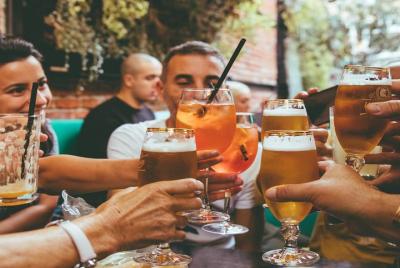Small-Group Bar Tour and Sightseeing in Bucharest Small-Group Bar Tour and Sightseeing in Bucharest