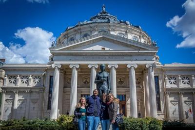 Walking Tour of Bucharest City Center - Private Tour