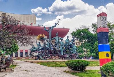 Bucharest Past and Present - Step by Step Private Walking 3hrs To