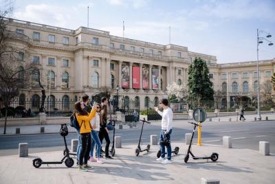 Bucharest Electric Scooter Tour