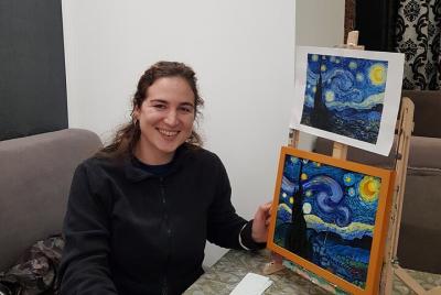 Valentine Valentine's Day Painting Event