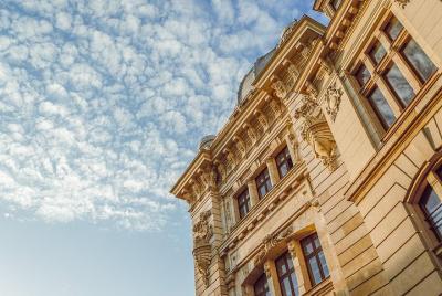 Architectural Walk of Bucharest with a Local