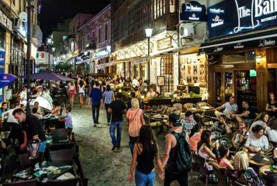 Private Bucharest Old Town Pub and Bar Crawl with Guide Private Bucharest Old Town Pub and Bar Crawl with Guide