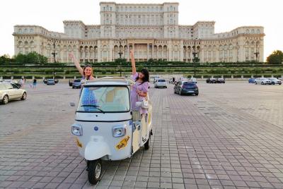 Private Panoramic Tuk Tuk Tour in Bucharest Private Panoramic Tuk Tuk Tour in Bucharest