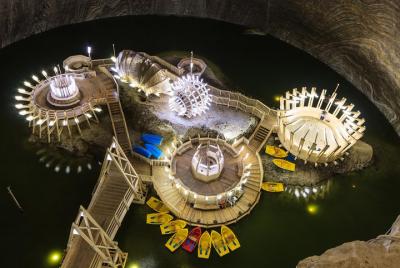 Day Trip From Cluj - Turda Salt Mine,Turda Gorge and Rimetea Vill