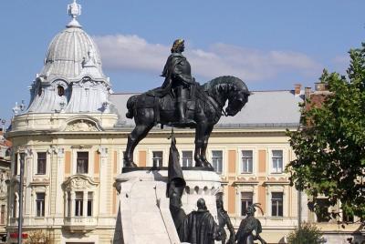 Cluj walking city tour