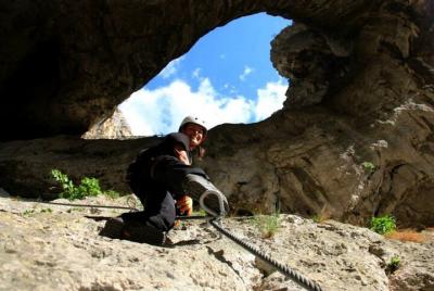 Private Climbing and Hiking Experience in Cheile Turzii