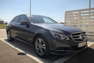 Bucharest Airport Transfers in Elegant Mercedes Benz Cars 