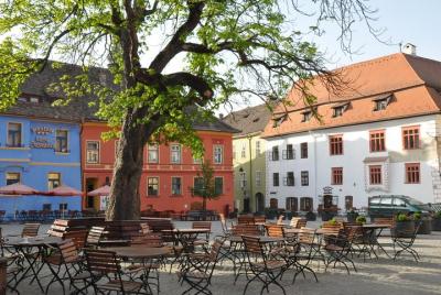 Day Tour to Sighisoara from Sibiu