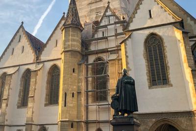 The secrets of the 12th century Sibiu