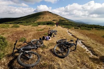 Sibiu E-Bike MTB Rental