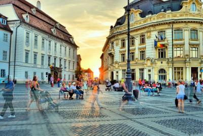 Private Walking Tour of Sibiu