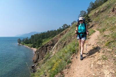 Private Trekking at Baikal with Picnic