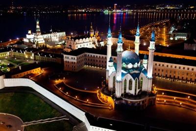 Sightseeing tour of Kazan, the ancient capital of the Bulgars and Sightseeing tour of Kazan, the ancient capital of the Bulgars and
