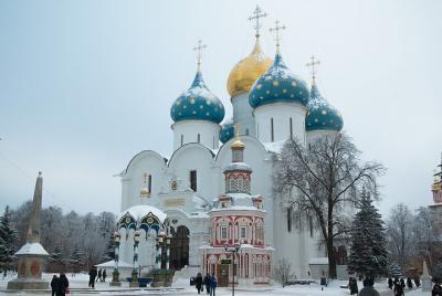Half-day Guided Tour of Sergiev Posad from Moscow Half-day Guided Tour of Sergiev Posad from Moscow