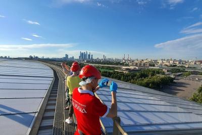 Visit to the Luzhnikí Olympic Stadium with Panoramic Views from t