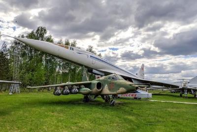 Private Tour to Russia's Largest Aviation Museum (by private car)