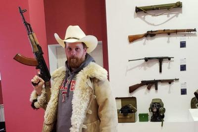 Kalashnikov Field Strip and Vodka Tasting