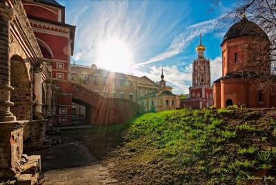 An evening at the monastery with dinner